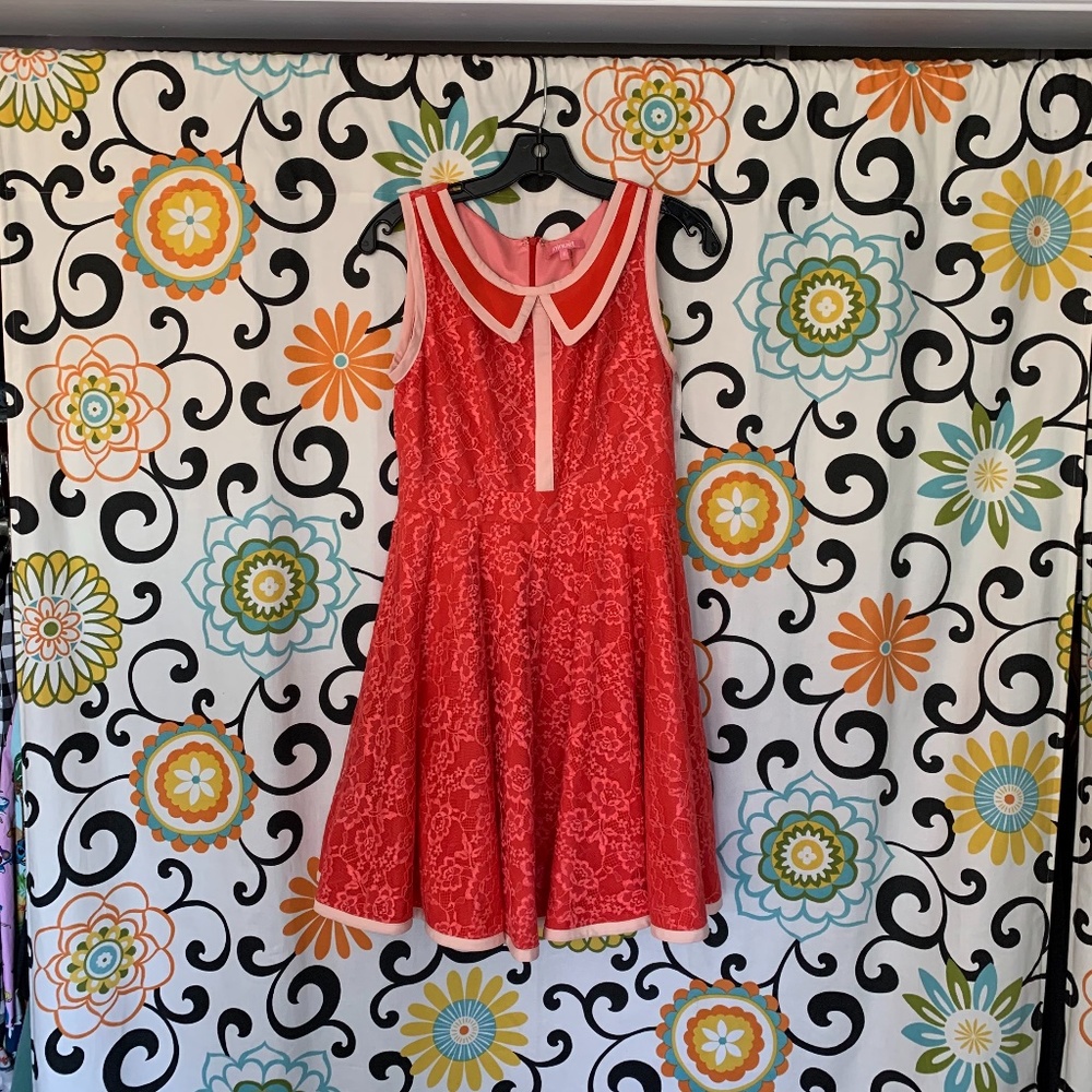 ModCloth Minuet Lace Dress NWOT
